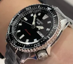 Seiko 5 Sports Automático SKX series SRPL85B1 Preto - imagem 4