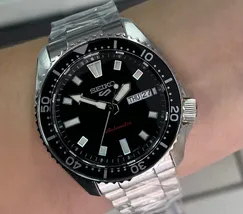 Seiko 5 Sports Automático SKX series SRPL85B1 Preto - imagem 1