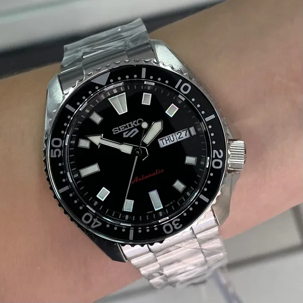 Seiko 5 Sports Automático SKX series SRPL85B1 Preto