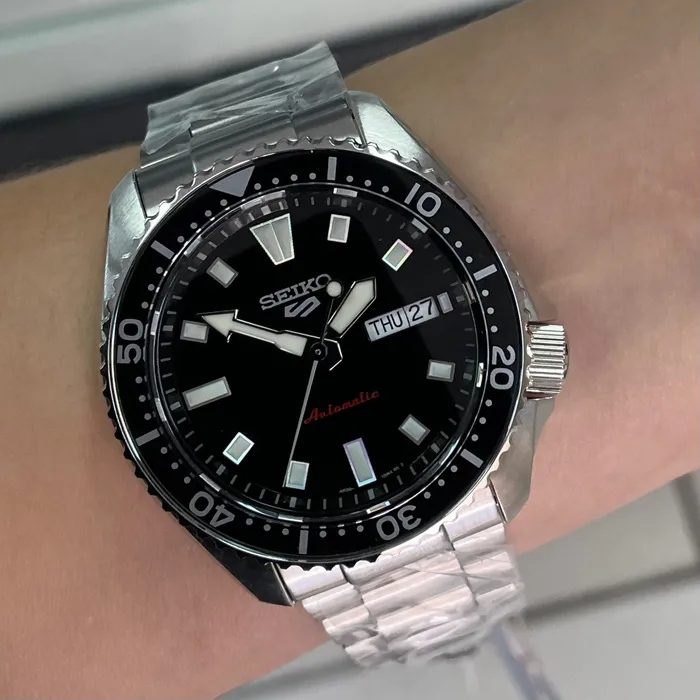 Seiko 5 Sports Automático SKX series SRPL85B1 Preto