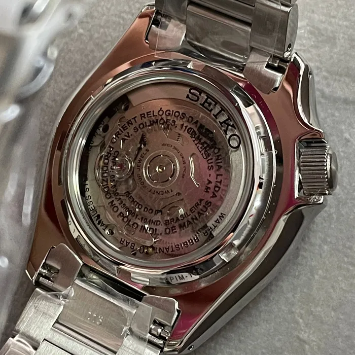 Seiko 5 Sports Automático SKX series SRPL85B1 Preto