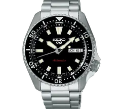 Seiko 5 Sports Automático SKX series SRPL85B1 Preto - imagem 2