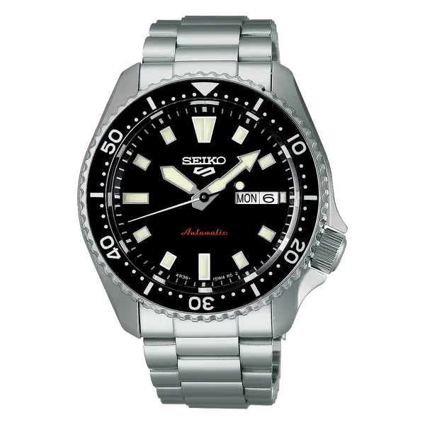 Seiko 5 Sports Automático SKX series SRPL85B1 Preto