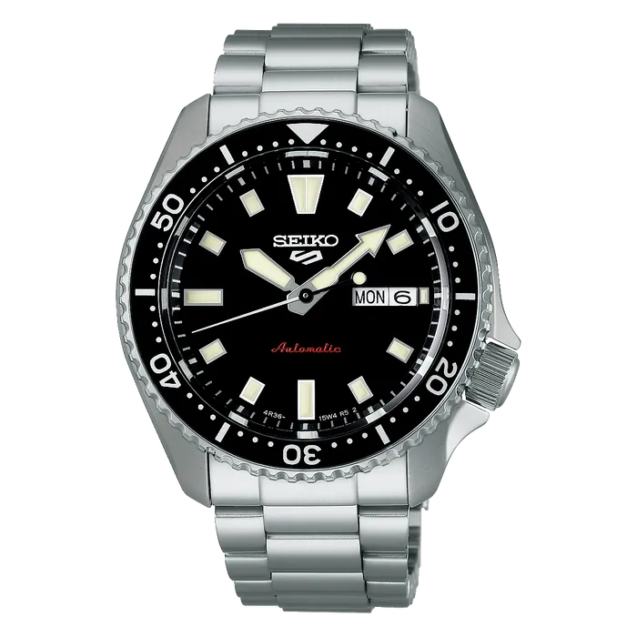 Seiko 5 Sports Automático SKX series SRPL85B1 Preto