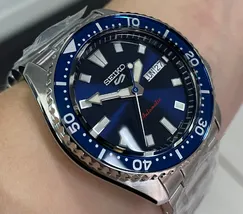 Seiko 5 Sports Automático SKX series SRPL83B1 Azul - imagem 3