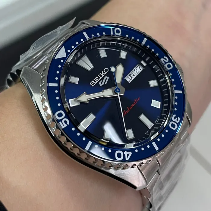 Seiko 5 Sports Automático SKX series SRPL83B1 Azul