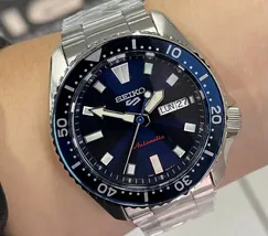 Seiko 5 Sports Automático SKX series SRPL83B1 Azul - imagem 6