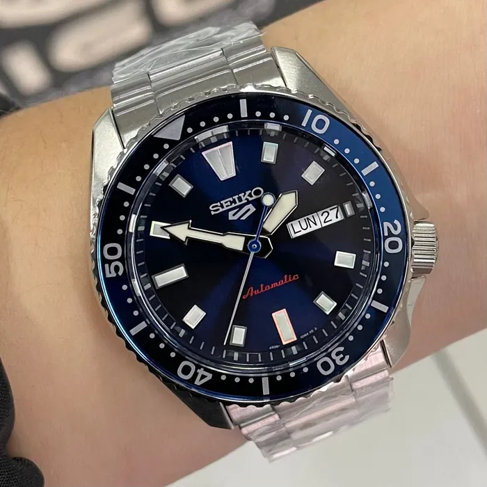 Seiko 5 Sports Automático SKX series SRPL83B1 Azul