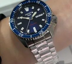 Seiko 5 Sports Automático SKX series SRPL83B1 Azul - imagem 4
