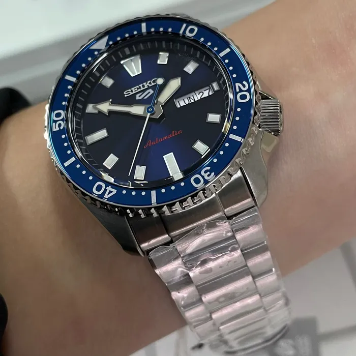 Seiko 5 Sports Automático SKX series SRPL83B1 Azul