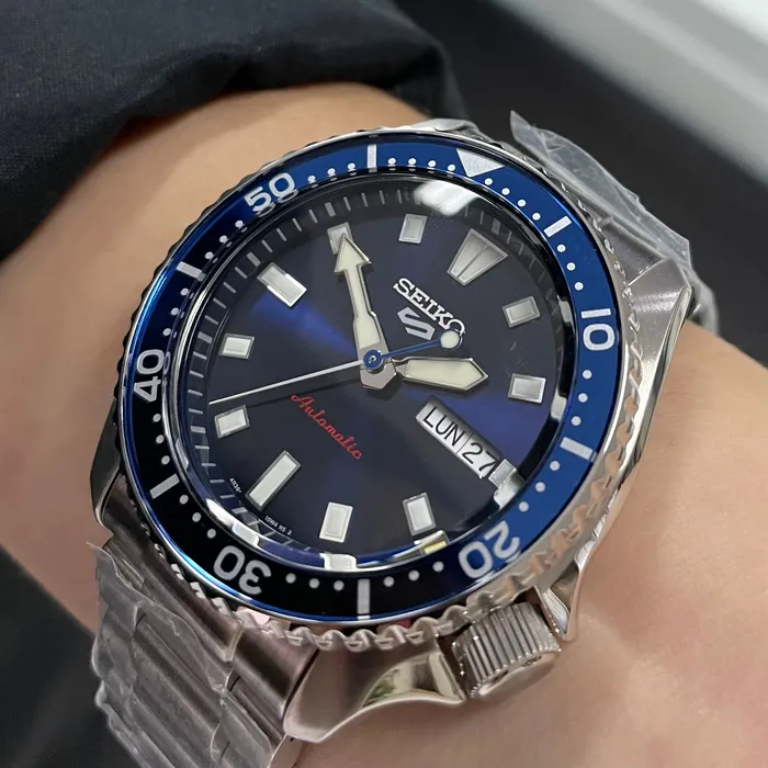 Seiko 5 Sports Automático SKX series SRPL83B1 Azul