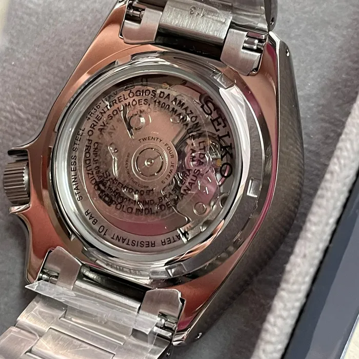 Seiko 5 Sports Automático SKX series SRPL83B1 Azul