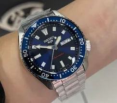 Seiko 5 Sports Automático SKX series SRPL83B1 Azul - imagem 1
