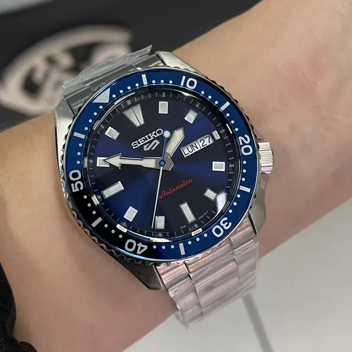 Seiko 5 Sports Automático SKX series SRPL83B1 Azul