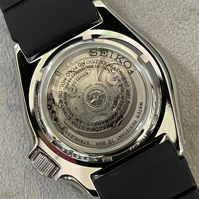 Seiko 5 Sports Automático SKX series SRPL87B1 Amarelo