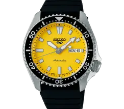 Seiko 5 Sports Automático SKX series SRPL87B1 Amarelo - imagem 2