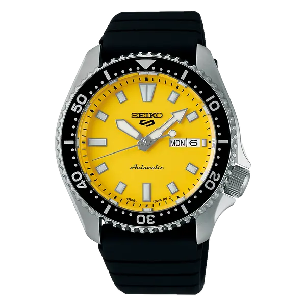 Seiko 5 Sports Automático SKX series SRPL87B1 Amarelo
