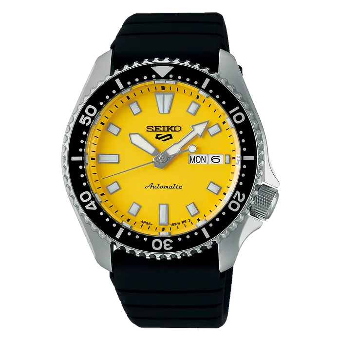 Seiko 5 Sports Automático SKX series SRPL87B1 Amarelo