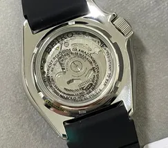 Seiko 5 Sports Automático SKX series SRPL89B1 Laranja - imagem 6