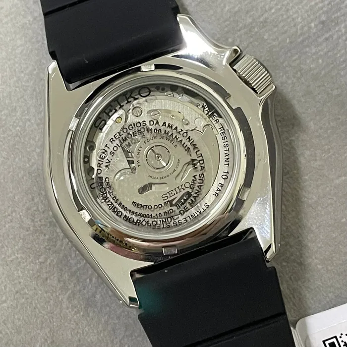 Seiko 5 Sports Automático SKX series SRPL89B1 Laranja