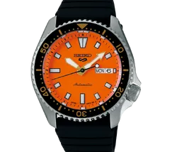 Seiko 5 Sports Automático SKX series SRPL89B1 Laranja - imagem 2