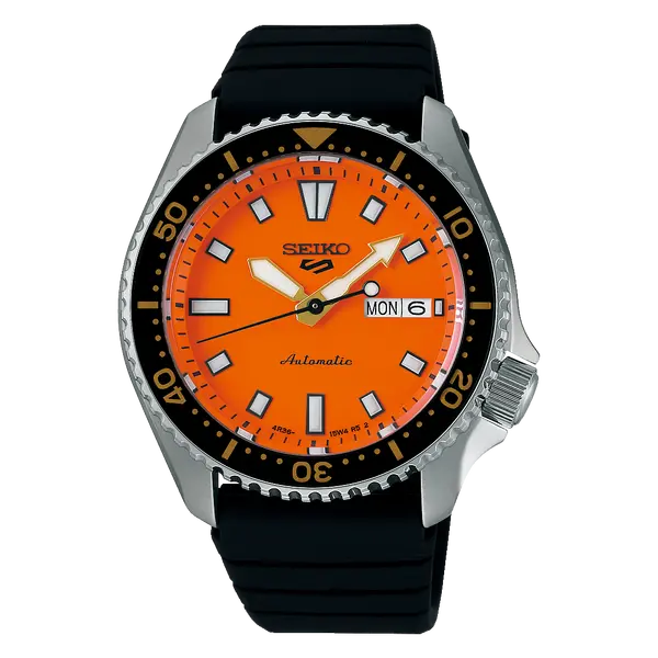 Seiko 5 Sports Automático SKX series SRPL89B1 Laranja