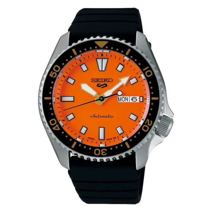 Seiko 5 Sports Automático SKX series SRPL89B1 Laranja
