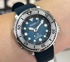 Seiko Prospex Automático Tuna Save the Ocean SRPH77 Pinguim - imagem 1