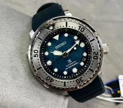 Seiko Prospex Automático Tuna Save the Ocean SRPH77 Pinguim - imagem 5