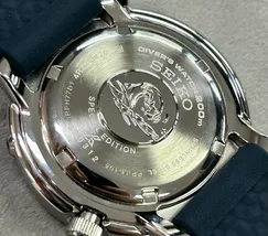 Seiko Prospex Automático Tuna Save the Ocean SRPH77 Pinguim - imagem 7