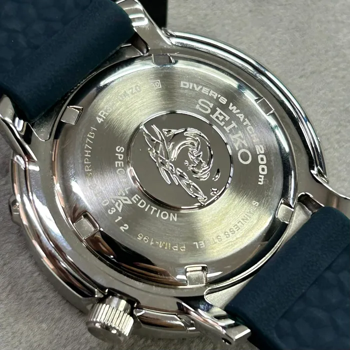 Seiko Prospex Automático Tuna Save the Ocean SRPH77 Pinguim