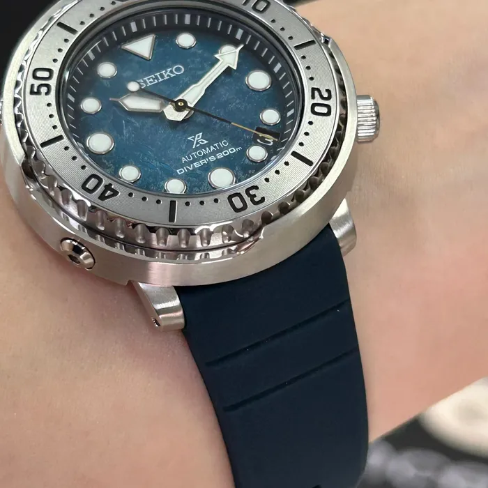 Seiko Prospex Automático Tuna Save the Ocean SRPH77 Pinguim
