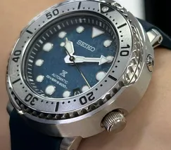 Seiko Prospex Automático Tuna Save the Ocean SRPH77 Pinguim - imagem 2