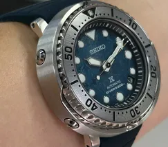 Seiko Prospex Automático Tuna Save the Ocean SRPH77 Pinguim - imagem 3