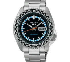 Seiko 5 Sports Automático checker flag SRPK67B1 Special Edition - imagem 2