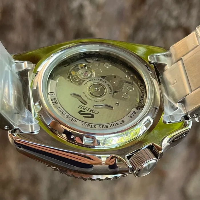 Seiko 5 Sports Automático checker flag SRPK67B1 Special Edition