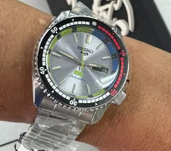 Seiko 5 Sports Automático HUF SRPL33 Limited Edition - imagem 1