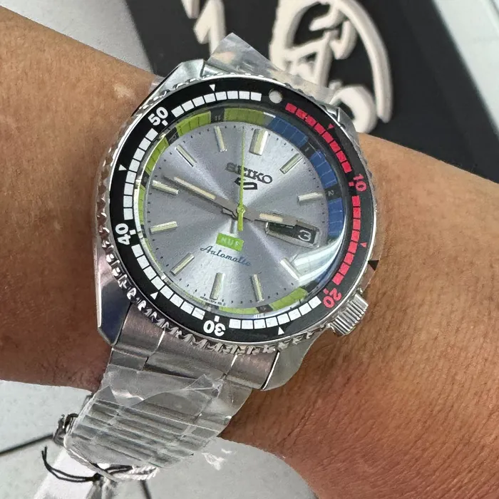 Seiko 5 Sports HUF Limited Edition SRPL33 Automático | Taniguchi Relógios