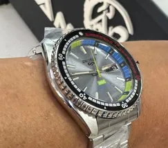 Seiko 5 Sports Automático HUF SRPL33 Limited Edition - imagem 3