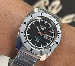 Seiko 5 Sports Automático REcreation SRPL05 Limited Edition - imagem 1