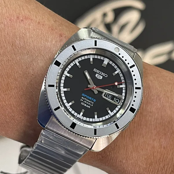 Seiko 5 Sports Automático REcreation SRPL05 Limited Edition