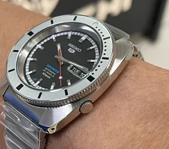 Seiko 5 Sports Automático REcreation SRPL05 Limited Edition - imagem 4