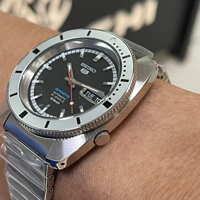 Seiko 5 Sports Automático REcreation SRPL05 Limited Edition