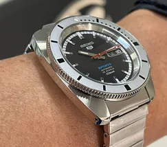 Seiko 5 Sports Automático REcreation SRPL05 Limited Edition - imagem 3