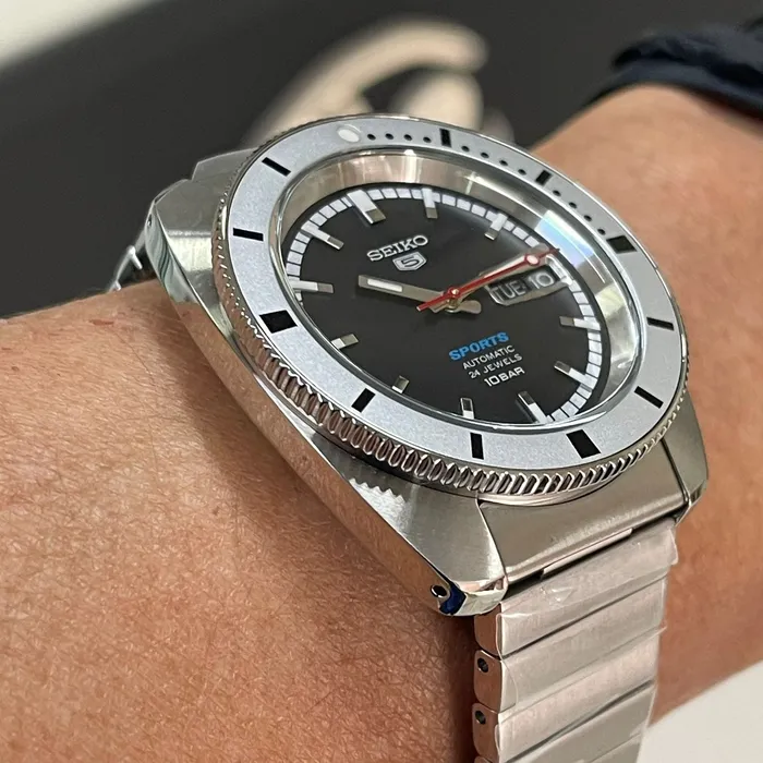 Seiko 5 Sports Automático REcreation SRPL05 Limited Edition