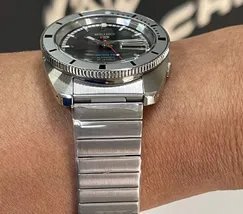 Seiko 5 Sports Automático REcreation SRPL05 Limited Edition - imagem 5