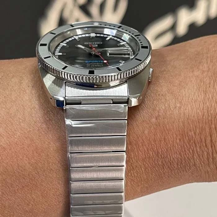 Seiko 5 Sports Automático REcreation SRPL05 Limited Edition