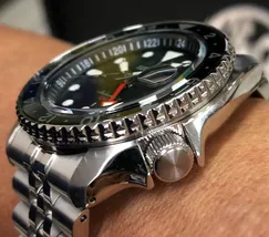 Seiko 5 Sports Automático SKX Series GMT SSK001 Bruce Wayne - imagem 4