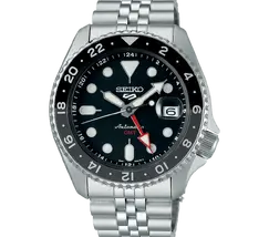 Seiko 5 Sports Automático SKX Series GMT SSK001 Bruce Wayne - imagem 2