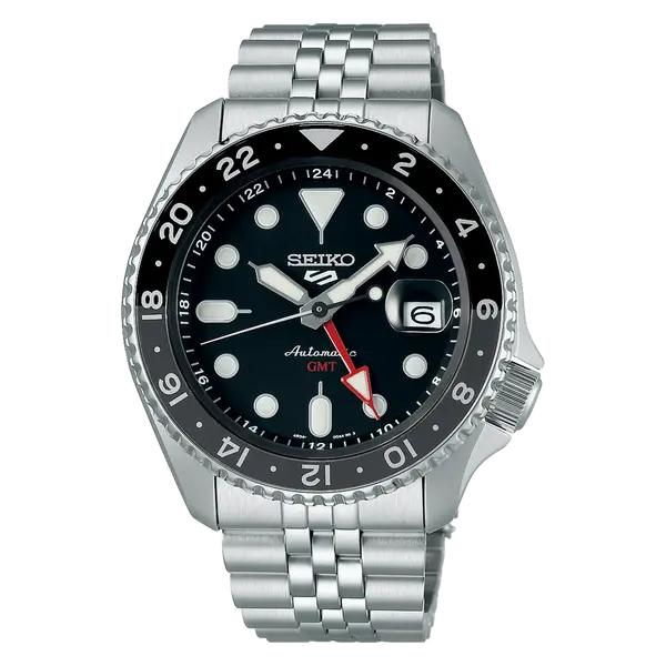 Seiko 5 Sports Automático SKX Series GMT SSK001 Bruce Wayne